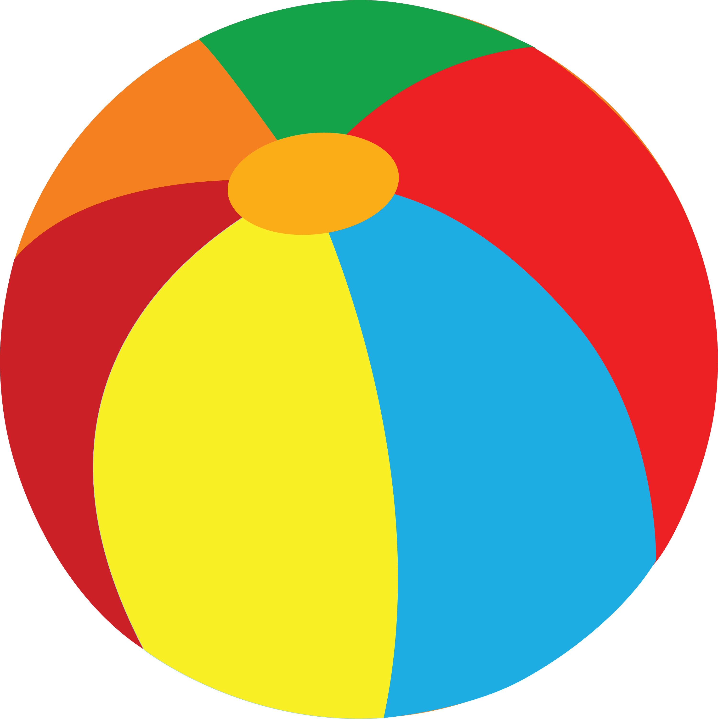 summer beach ball