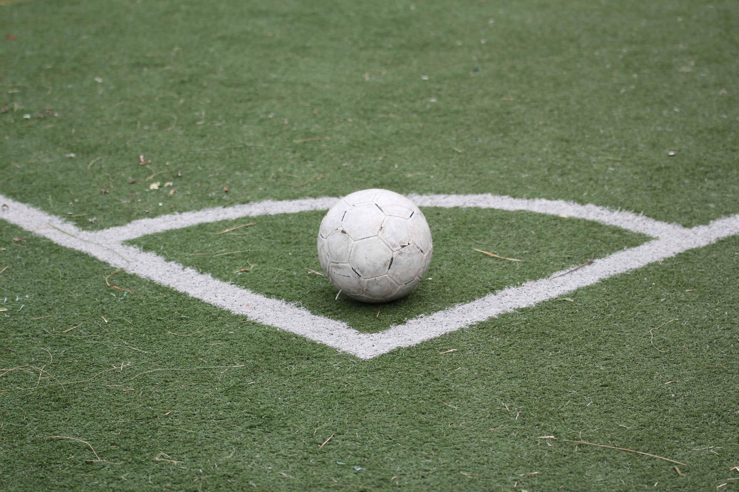 Football ball playground free image download