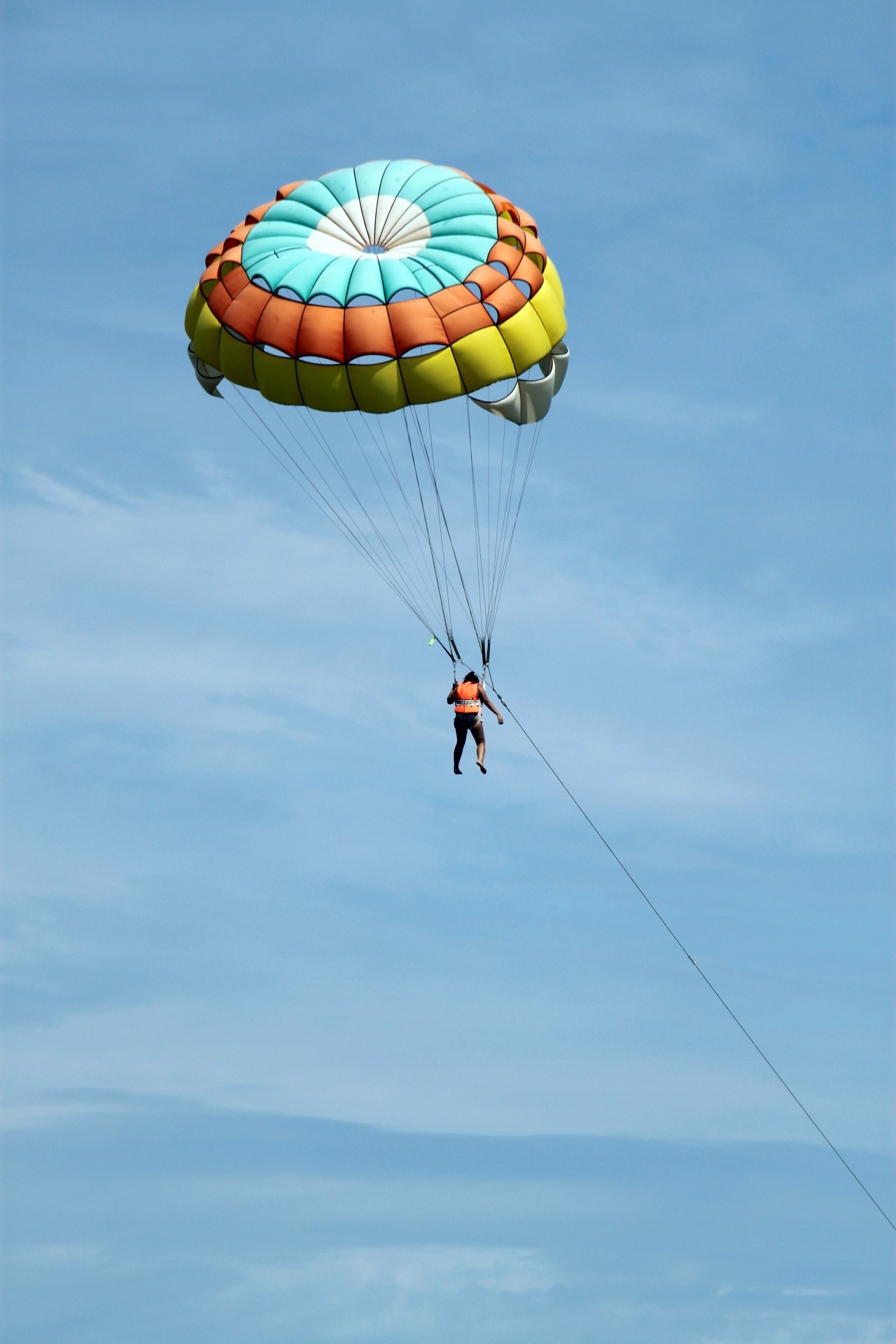 Topless Parachuting