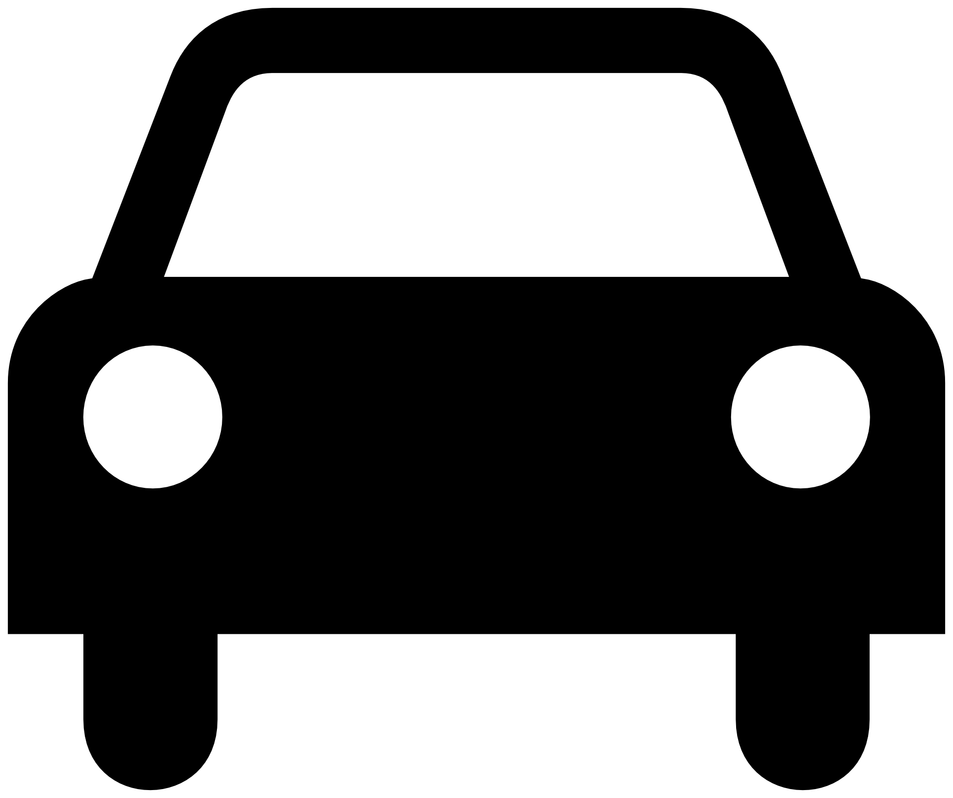 Car silhouette drawing free image download