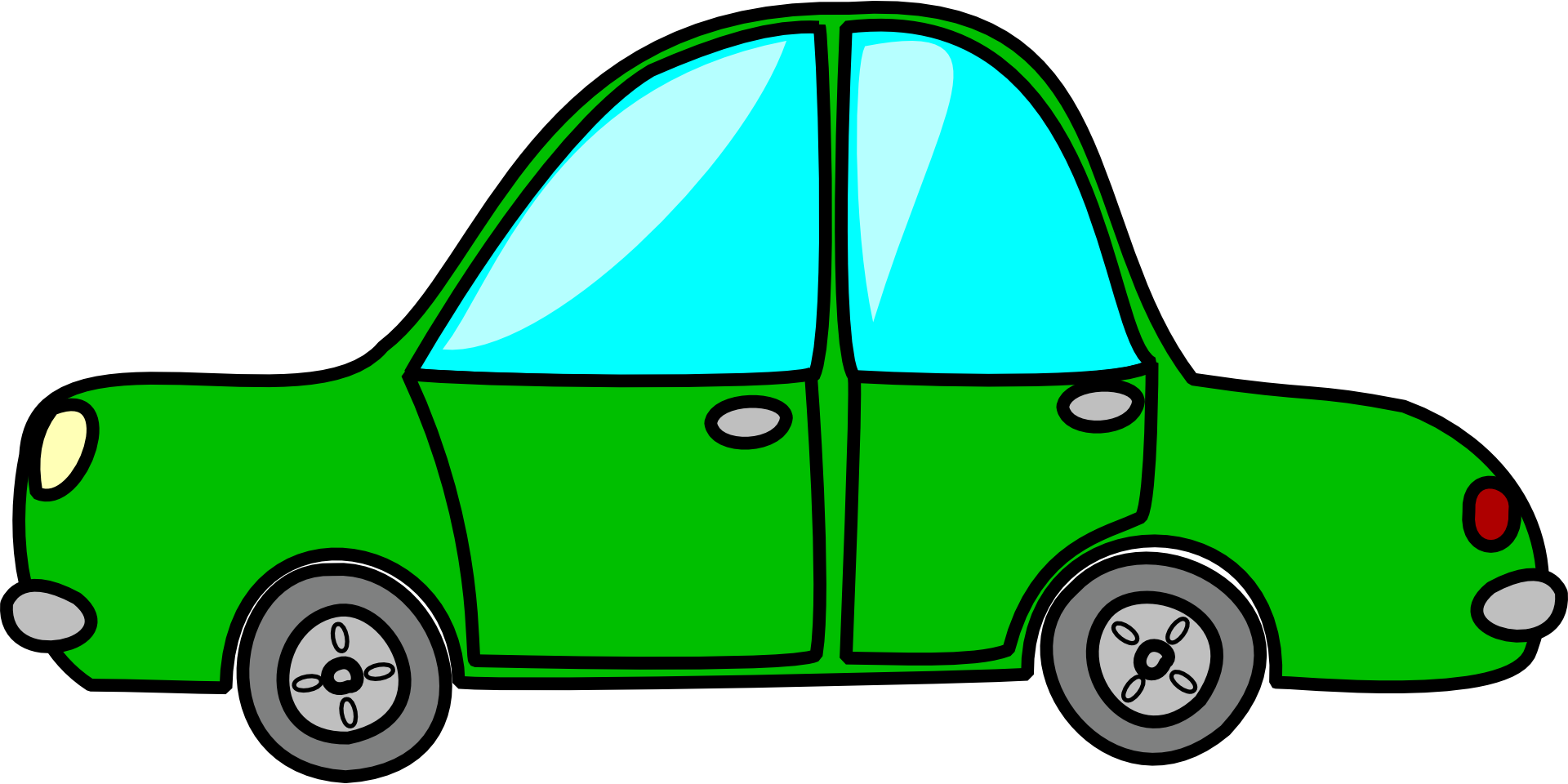 drawing-of-a-green-car-free-image-download