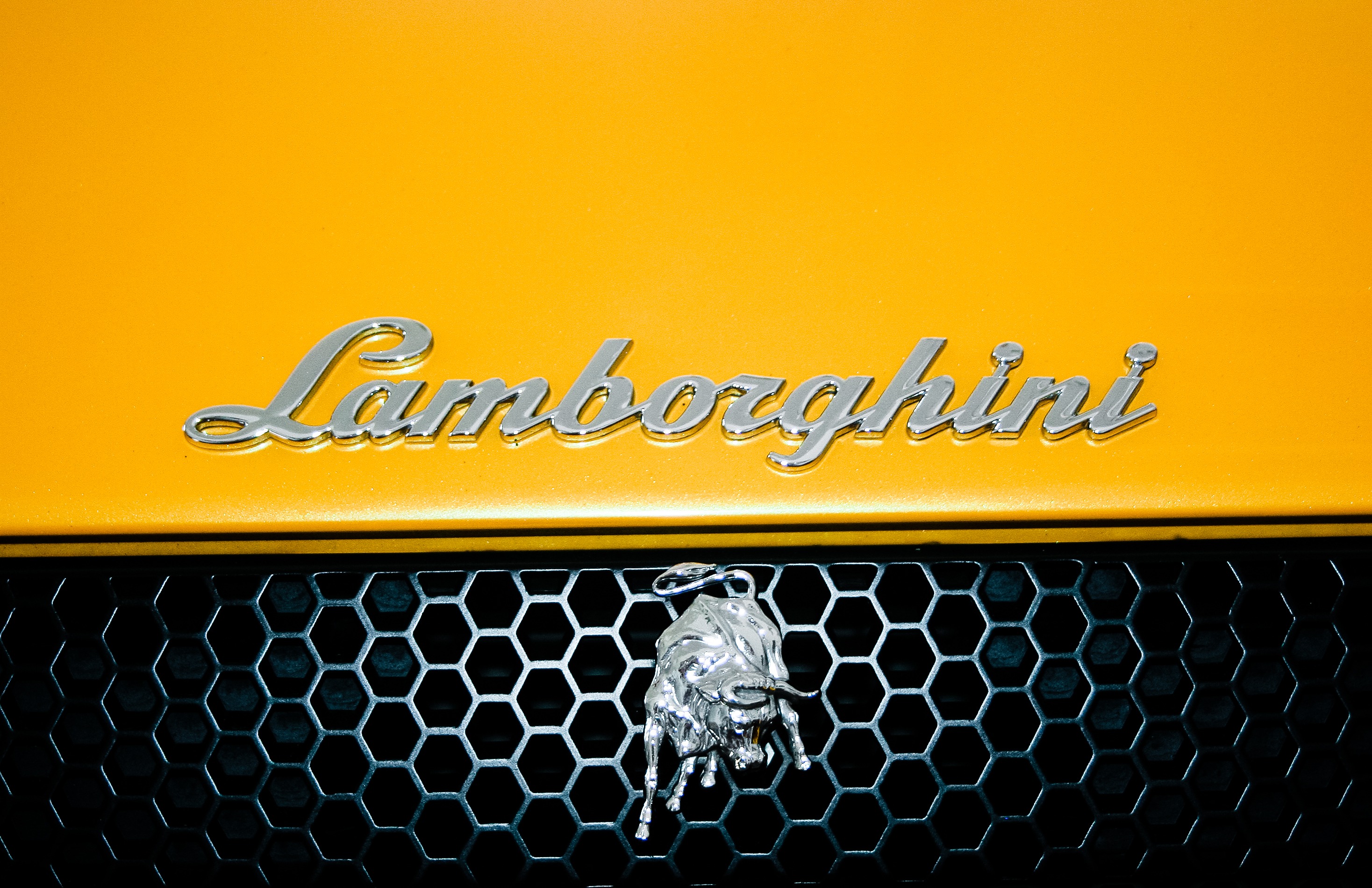 Lamborghini Car Logo Drawing Free Image Download