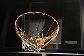 basketball sport hoop