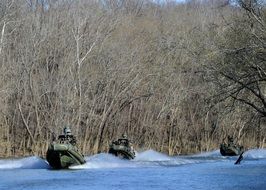 boats training drills