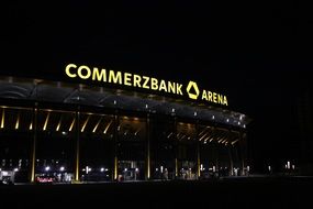 commerzbank arena