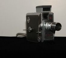 vintage video camera