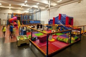 playroom for kids in gym