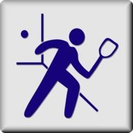 sign of a badminton