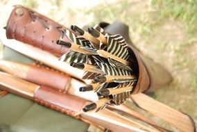 archery sport arrows