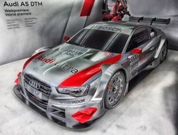 gray race car audi