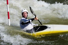 kayak water sports