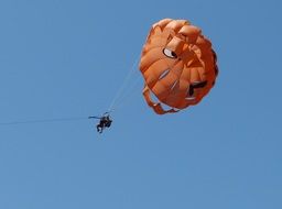 parachute float