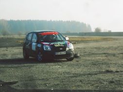 speed rally cars