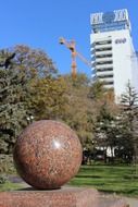 marble ball in Rostov-on-Don