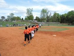 Picture of baseball field