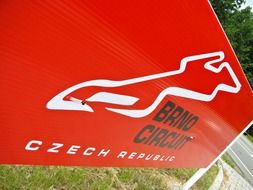 Brno circuit in Czech republic