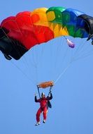 skydiving sport extreme