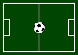scheme of a football field