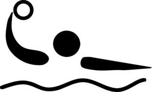 water polo as a pictogram