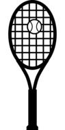 bat squash tennis sports ball