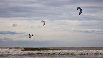 kitesurfing dragons