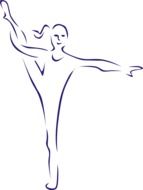 gymnastic sports drawing