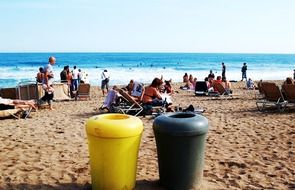 beach sea, barcelona