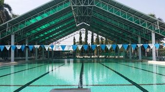 sport swimming pool