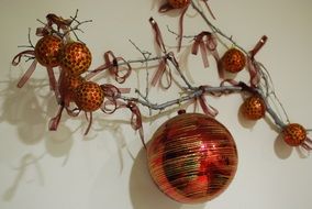 new year ornament decorations