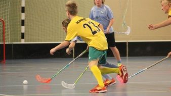 floorball match