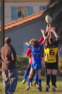 sport as an action on the field
