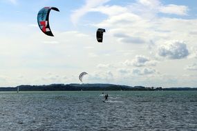 kite surfing spot