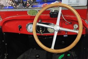 oldtimer dashboard