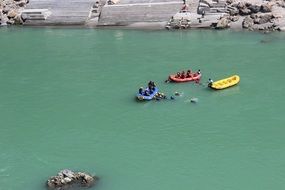 rafting in Uttarakhand