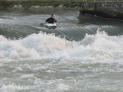 kayaking water sports