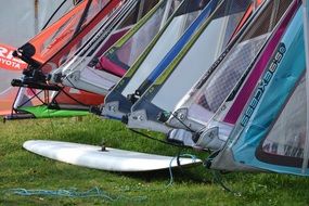 windsurfing boards