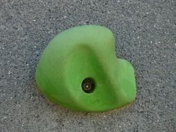 rock climbing wall handles