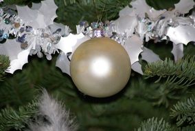 christmas fir decoration