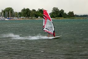 wind surfing sport