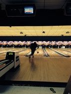 bowling ball game