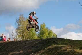 motorcycle jump