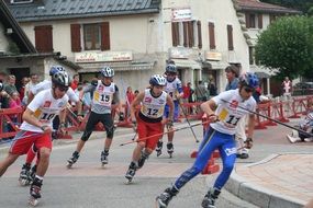 skates sport, france
