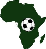 africa football drawing