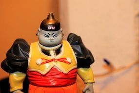 figure of an asian warrior
