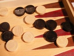 backgammon as a board game