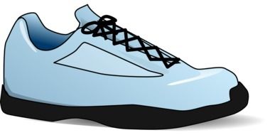 clipart of the sneaker