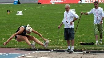 athletics long jump