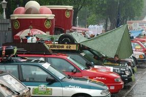 orient rally sport cars