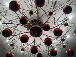 lamp braid balls