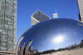 chicago bean bullding